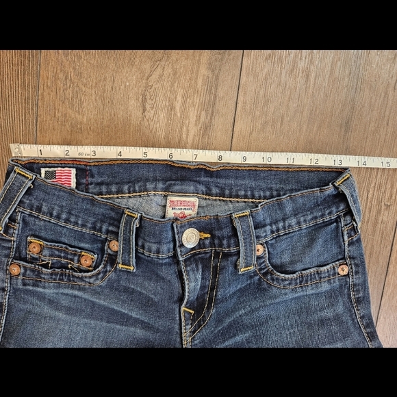 True Religion Low Rise Skinny CASEY - SIZE 27 - Picture 8 of 12